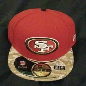 San Francisco 49'ers New Era Salute to Service hat